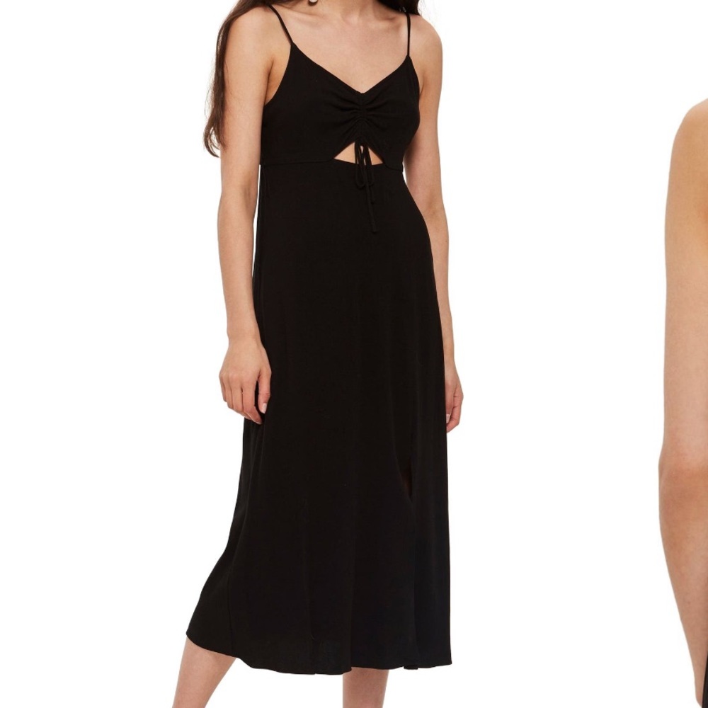 Nordstrom topShop keyhole dress